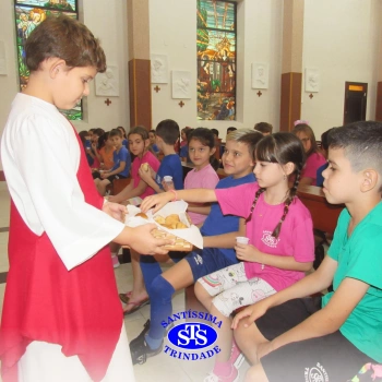 2º ano | Celebração de Páscoa 