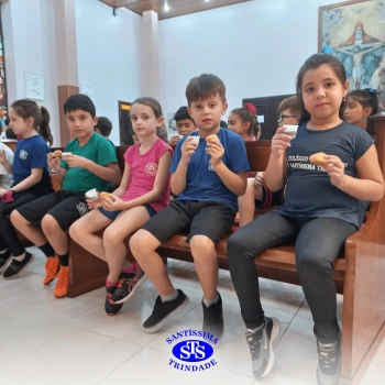 3º ano | Celebração da Páscoa