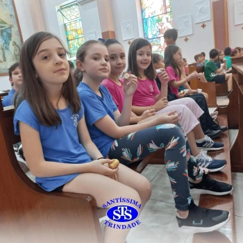3º ano | Celebração da Páscoa