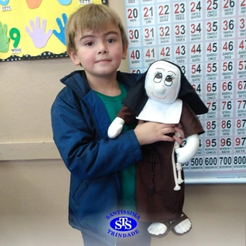 1º ano | Madre Madalena nos ensina a confiar em Deus