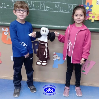 1º ano | Madre Madalena nos ensina a confiar em Deus