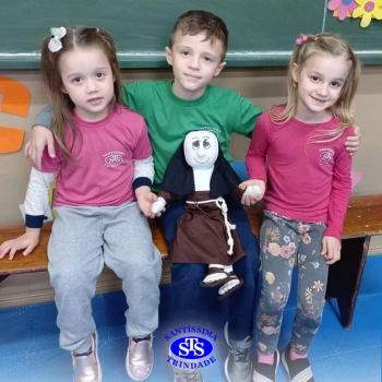 1º ano | Madre Madalena nos ensina a confiar em Deus