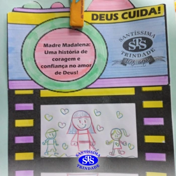 1º ano | Madre Madalena nos ensina a confiar em Deus