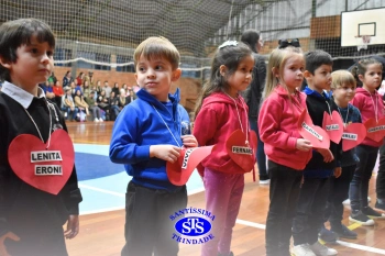 Homenagens às mães | Infantil 1, 3 e 4