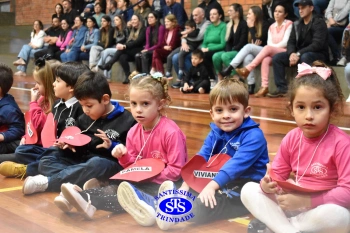 Homenagens às mães | Infantil 1, 3 e 4