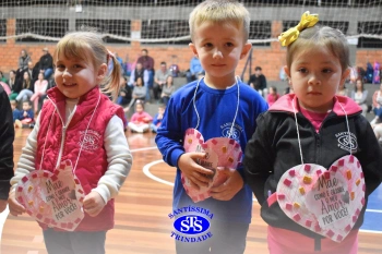 Homenagens às mães | Infantil 1, 3 e 4