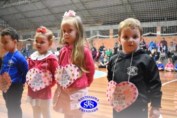 Homenagens às mães | Infantil 1, 3 e 4