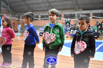 Homenagens às mães | Infantil 1, 3 e 4