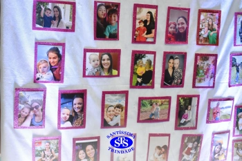 Homenagens às mães | Infantil 1, 3 e 4