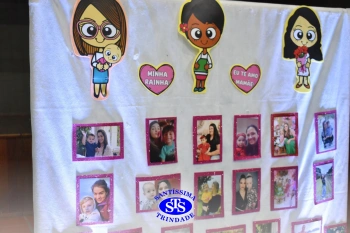 Homenagens às mães | Infantil 1, 3 e 4