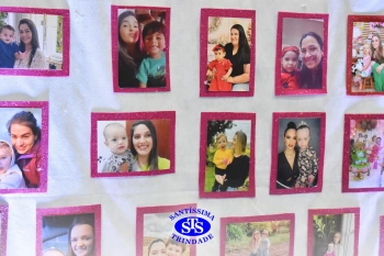 Homenagens às mães | Infantil 1, 3 e 4