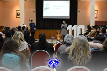 Professores participam do Retiro Franciscano anual