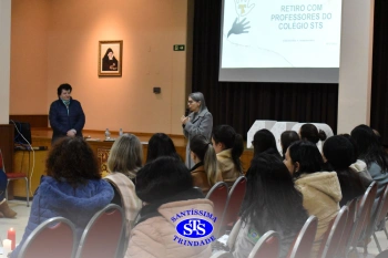 Professores participam do Retiro Franciscano anual