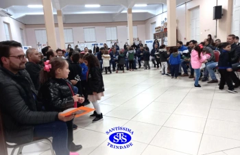 Infantil 4 | Homenagem aos pais