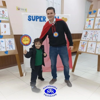 Infantil 4 | Homenagem aos pais