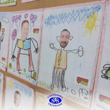 Infantil 4 | Homenagem aos pais