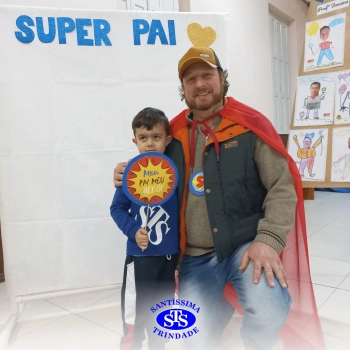 Infantil 4 | Homenagem aos pais