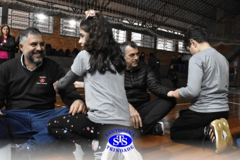 Homenagem aos pais dos alunos do 4º ano 
