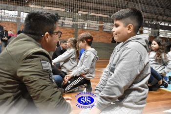 Homenagem aos pais dos alunos do 4º ano 
