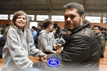 Homenagem aos pais dos alunos do 4º ano 