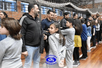 Homenagem aos pais dos alunos do 4º ano 