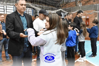 Homenagem aos pais dos alunos do 4º ano 