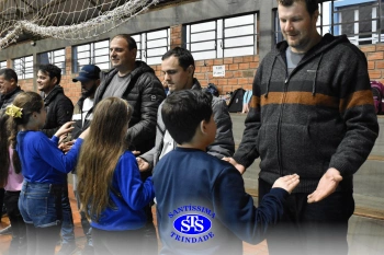 Homenagem aos pais dos alunos do 4º ano 