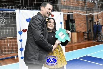 Homenagem aos pais dos alunos do 4º ano 