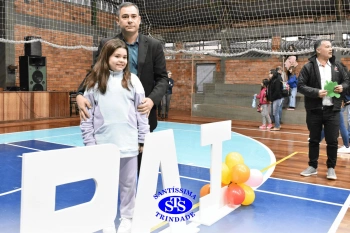 Homenagem aos pais dos alunos do 4º ano 