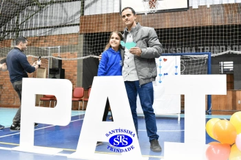Homenagem aos pais dos alunos do 4º ano 