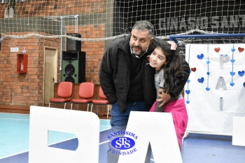 Homenagem aos pais dos alunos do 4º ano 