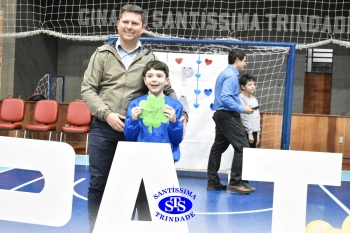 Homenagem aos pais dos alunos do 4º ano 