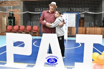 Homenagem aos pais dos alunos do 4º ano 