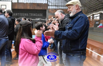 Homenagens aos pais dos alunos do 4º ano