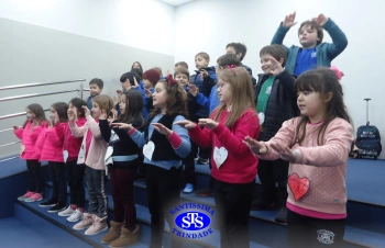 1º ano | Homenagem aos pais