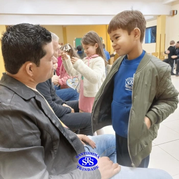 1º ano | Homenagem aos pais