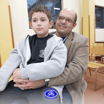 1º ano | Homenagem aos pais