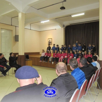 1º ano | Homenagem aos pais