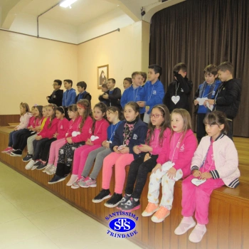 1º ano | Homenagem aos pais