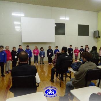 1º ano | Homenagem aos pais
