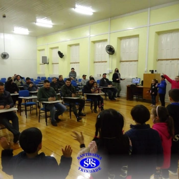 1º ano | Homenagem aos pais