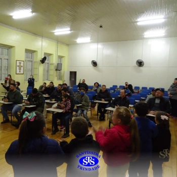 1º ano | Homenagem aos pais
