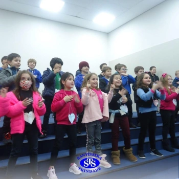 1º ano | Homenagem aos pais