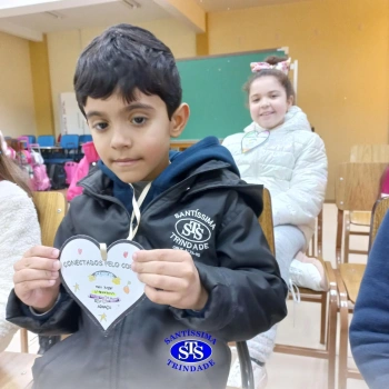 1º ano | Homenagem aos pais