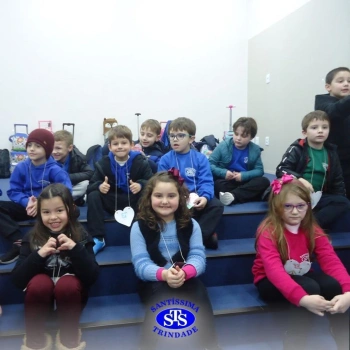 1º ano | Homenagem aos pais