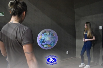 Estudantes colocam em prática seus conhecimentos na Feira de Ciências | 8º ano