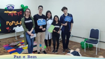 3ª série EM - Feira das Profissões