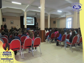 Semana de combate ao bullying e de prevenção ao suicídio