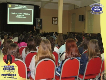 Semana de combate ao bullying e de prevenção ao suicídio