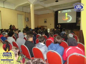 Semana de combate ao bullying e de prevenção ao suicídio